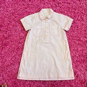 J Crew Crewcuts button up dress
